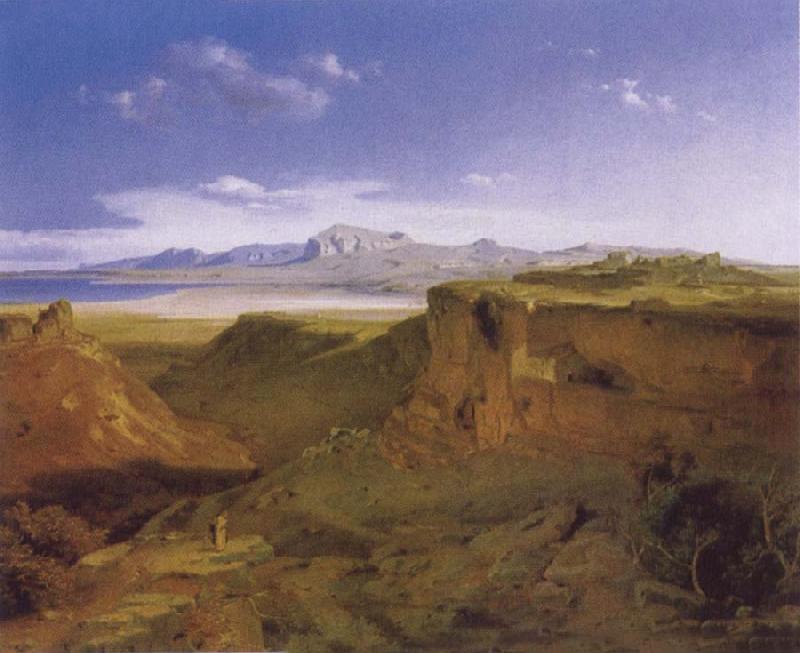 Carl Rottmann Sicyon and Corinth